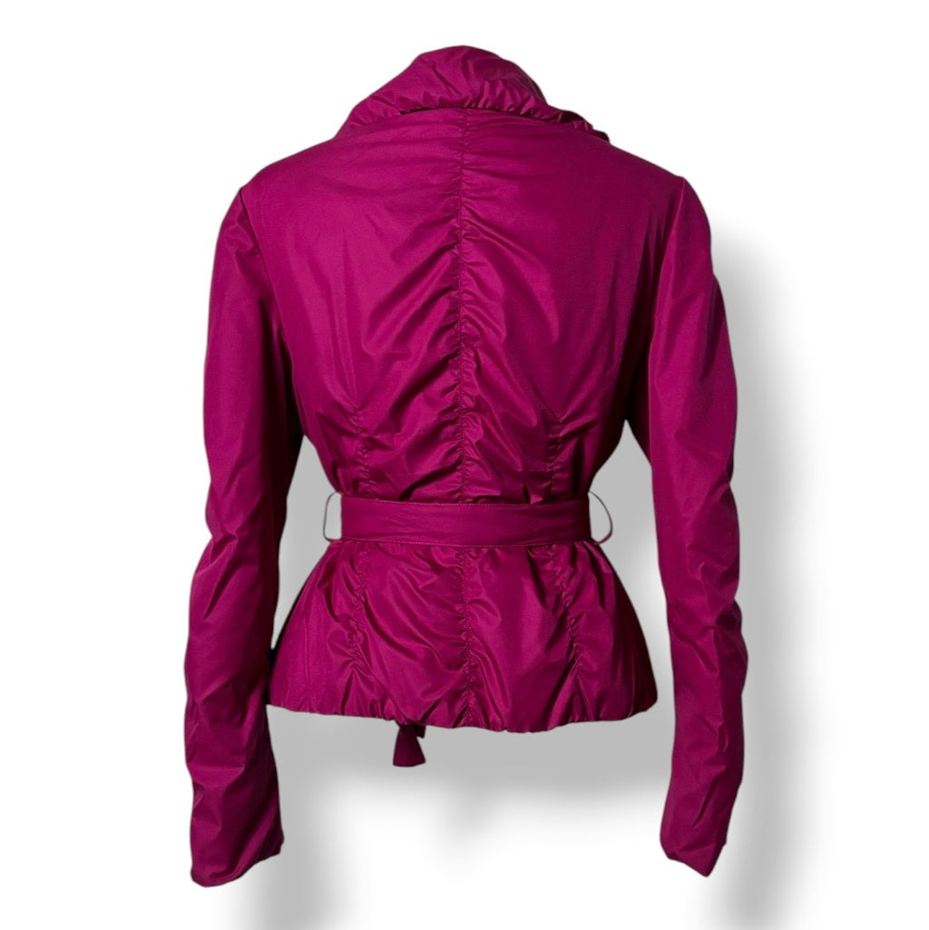 Chaqueta Blazer Técnica Fucsia Armani Collezioni – Estilo Urbano de Lujo