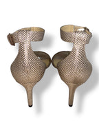 Consigue la Máxima Elegancia y Confort con las Sandalias Jimmy Choo de Efecto Pitón