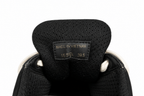 Zapatillas Prada Prax de nailon negro con logo blanco – Talla 39,5