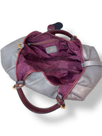Bolso Loewe modelo Madrid Hobo de piel gris