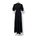 Mono ME+EM azul marino de algodón con cinturón – Talla 36