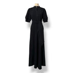 Mono ME+EM azul marino de algodón con cinturón – Talla 36