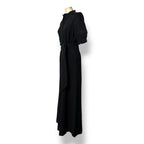 Mono ME+EM azul marino de algodón con cinturón – Talla 36