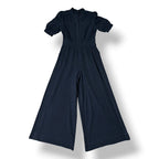 Mono ME+EM azul marino de algodón con cinturón – Talla 36