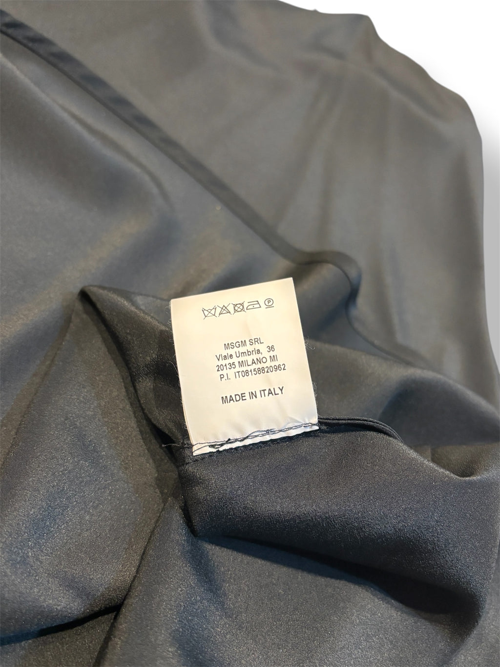 Vestido Midi MSGM de Viscosa con Estampado de Corazones Maltinti