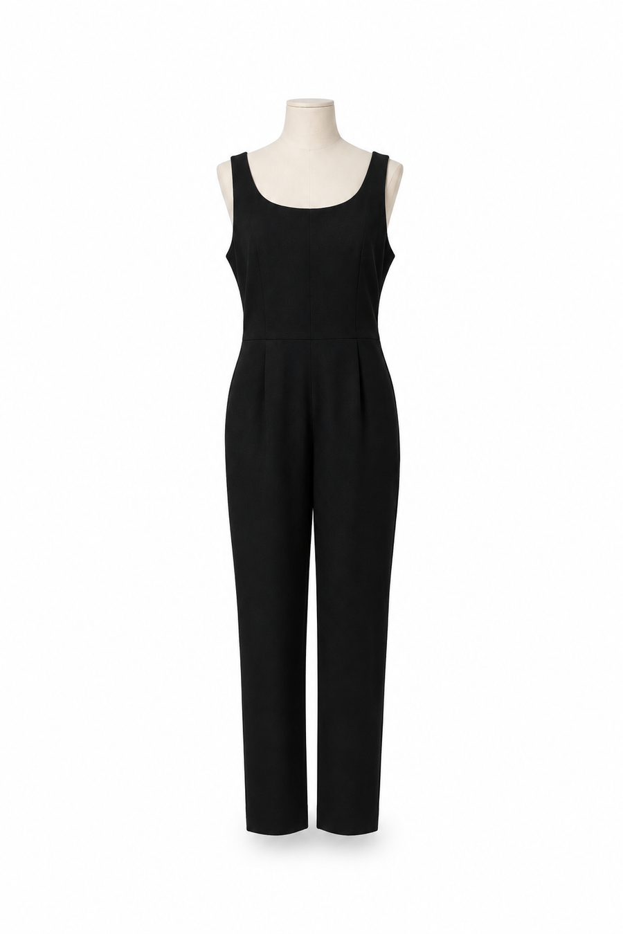Mono vintage Chanel Boutique negro de lana – Talla 40