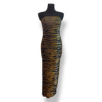 Vestido de Tubo de Tigre Alexandre Vauthier Animal Print