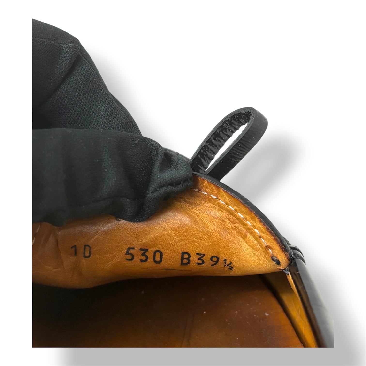 Mocasines Prada de Charol Negro con Lazo y Logotipo Metálico