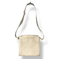 Bolso Bandolera Vintage Loewe | Bolso de Piel Texturizada Crema