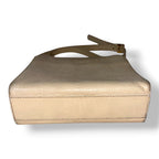Bolso Bandolera Vintage Loewe | Bolso de Piel Texturizada Crema