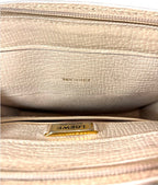 Bolso Bandolera Vintage Loewe | Bolso de Piel Texturizada Crema