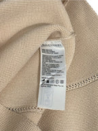 Conjunto de Punto Zimmermann Luminosity de Camiseta de Tirantes y Falda Midi - Color Crema