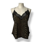 Top Lencero Christy de Zadig & Voltaire – Estampado de Leopardo