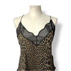Top Lencero Christy de Zadig & Voltaire – Estampado de Leopardo