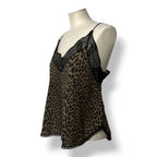 Top Lencero Christy de Zadig & Voltaire – Estampado de Leopardo