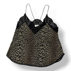 Top Lencero Christy de Zadig & Voltaire – Estampado de Leopardo