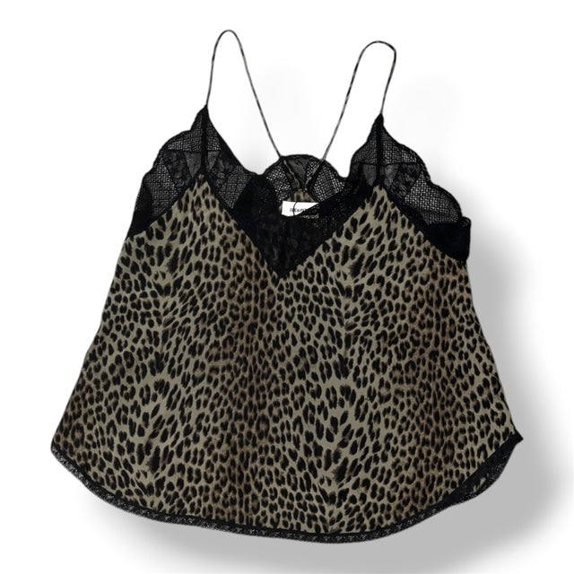 Top Lencero Christy de Zadig & Voltaire – Estampado de Leopardo