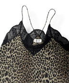 Top Lencero Christy de Zadig & Voltaire – Estampado de Leopardo