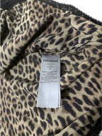 Top Lencero Christy de Zadig & Voltaire – Estampado de Leopardo