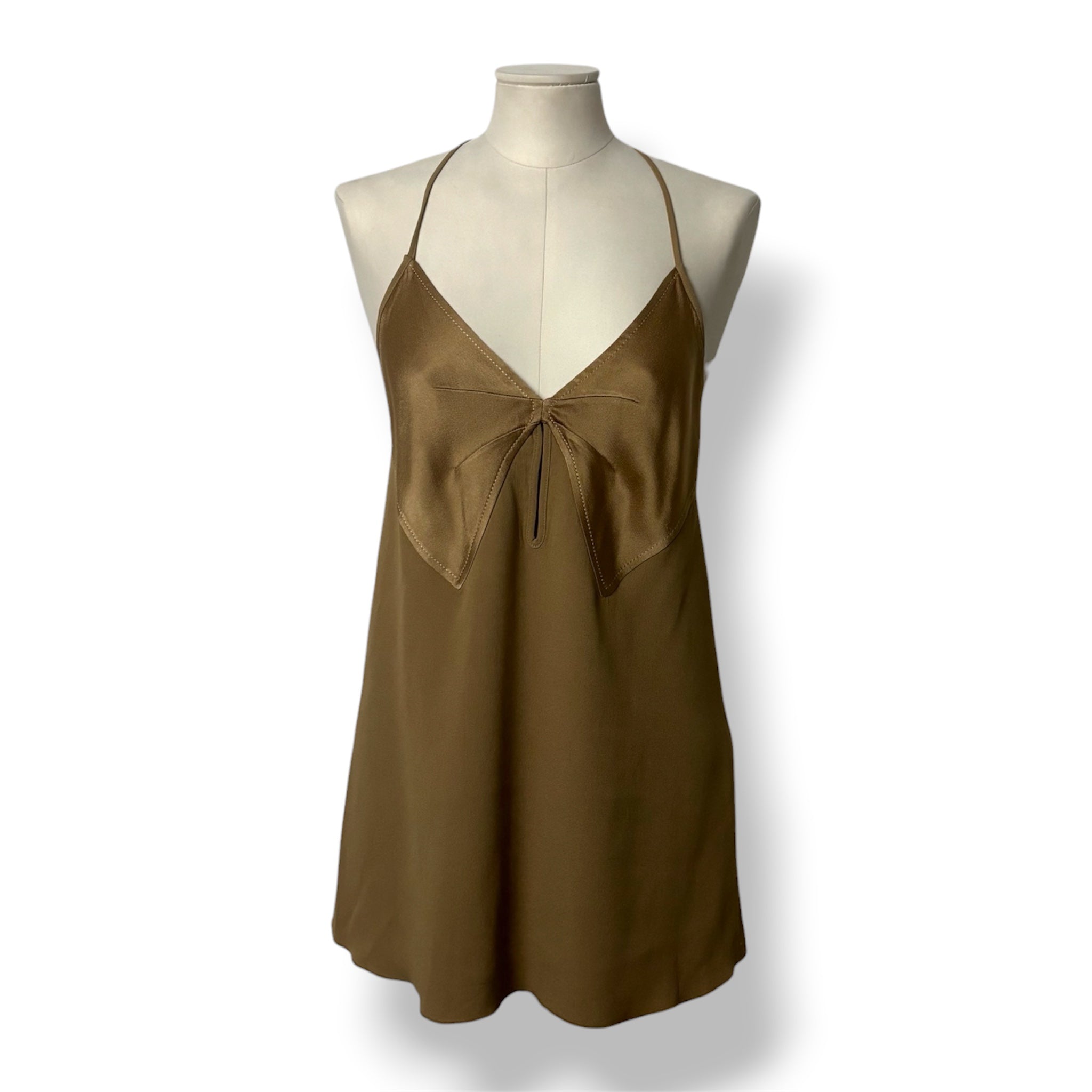Top Lencero Satinado de N°21 – Elegancia Italiana