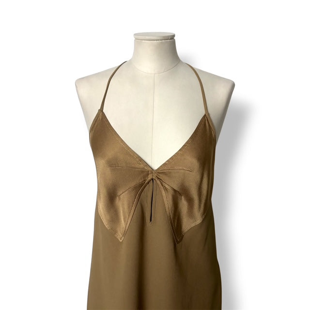 Top Lencero Satinado de N°21 – Elegancia Italiana