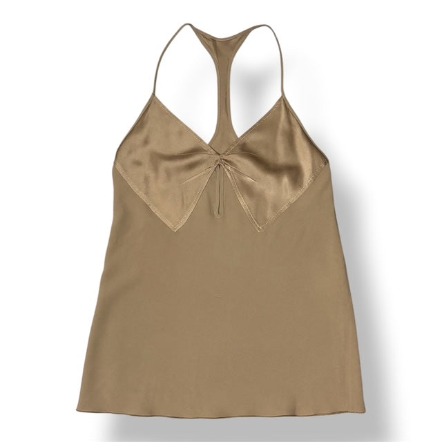 Top Lencero Satinado de N°21 – Elegancia Italiana