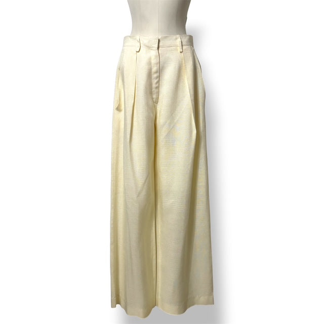 Pantalón de Sastre Ancho Jacquemus – Elegancia de Lujo