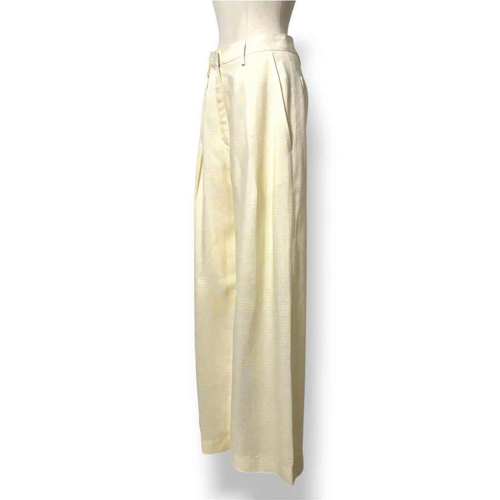 Pantalón de Sastre Ancho Jacquemus – Elegancia de Lujo