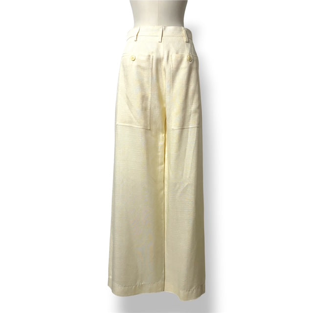 Pantalón de Sastre Ancho Jacquemus – Elegancia de Lujo
