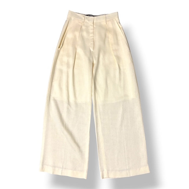 Pantalón de Sastre Ancho Jacquemus – Elegancia de Lujo