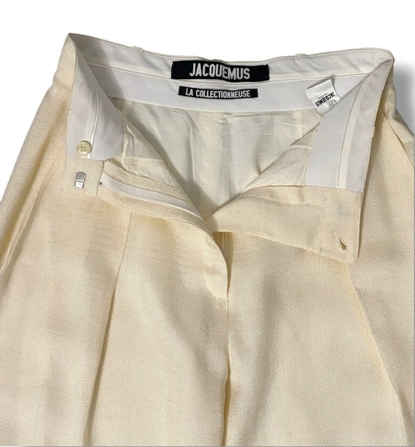 Pantalón de Sastre Ancho Jacquemus – Elegancia de Lujo