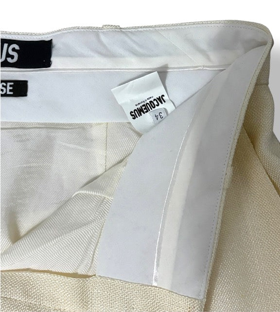 Pantalón de Sastre Ancho Jacquemus – Elegancia de Lujo