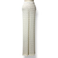 Pantalón Wide-Leg de Punto Calado Missoni – Lujo de Confección Italiana