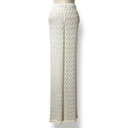 Pantalón Wide-Leg de Punto Calado Missoni – Lujo de Confección Italiana
