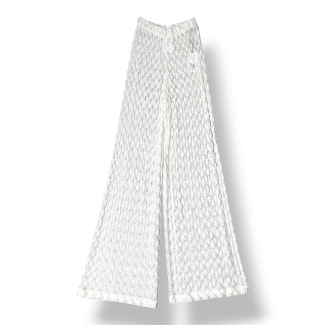 Pantalón Wide-Leg de Punto Calado Missoni – Lujo de Confección Italiana