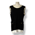 Top Sudadera Sin Mangas Estilo Sastre AZ Factory