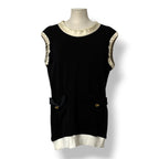 Top Sudadera Sin Mangas Estilo Sastre AZ Factory