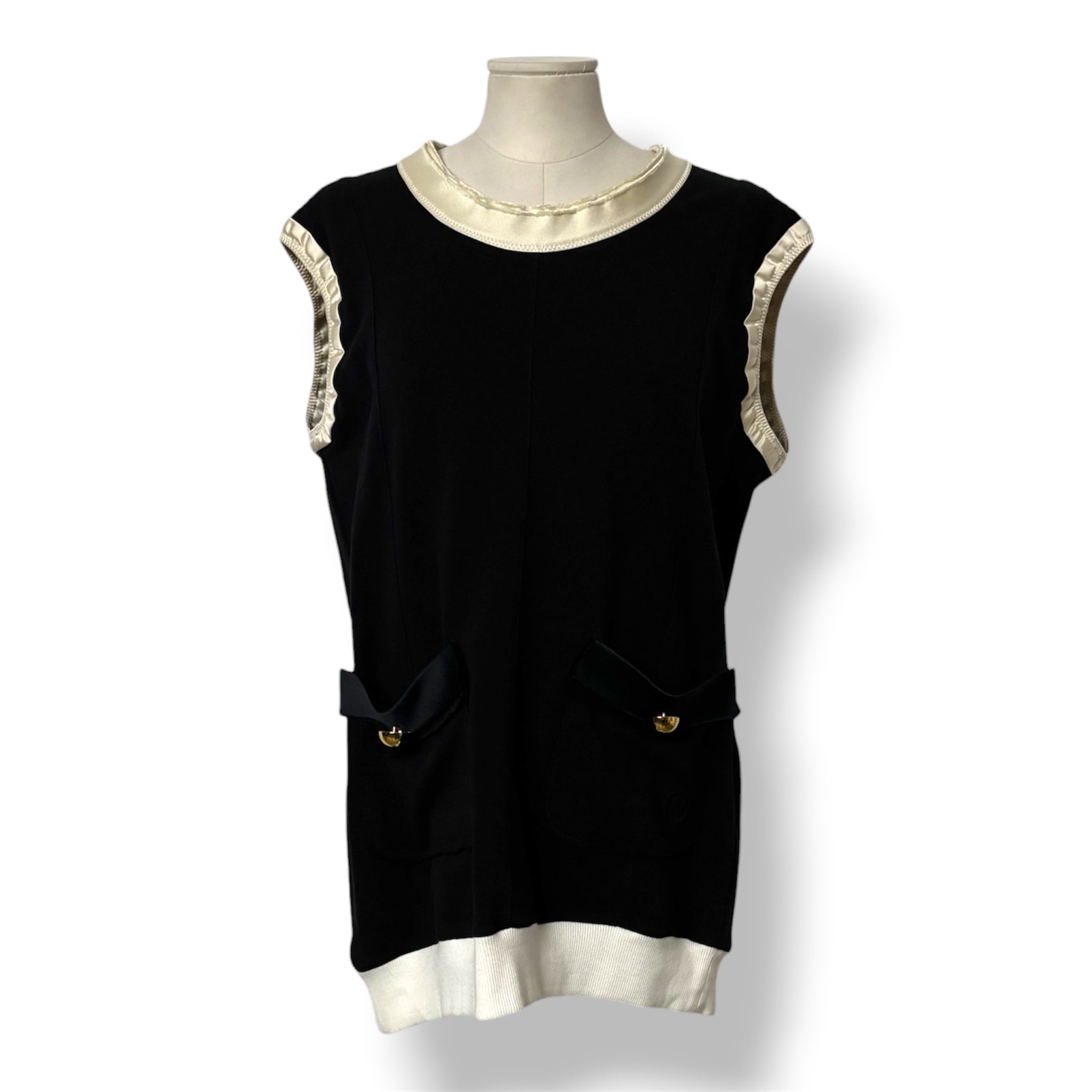 Top Sudadera Sin Mangas Estilo Sastre AZ Factory