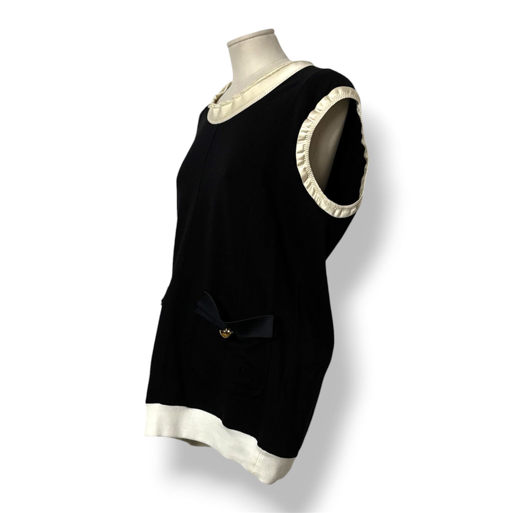 Top Sudadera Sin Mangas Estilo Sastre AZ Factory