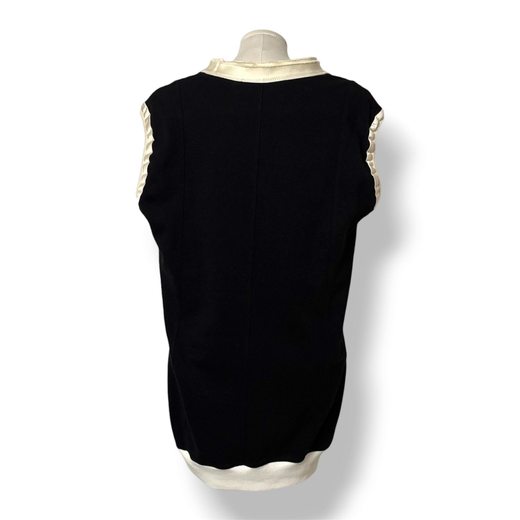 Top Sudadera Sin Mangas Estilo Sastre AZ Factory