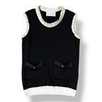Top Sudadera Sin Mangas Estilo Sastre AZ Factory