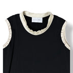 Top Sudadera Sin Mangas Estilo Sastre AZ Factory