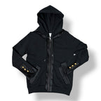 Sudadera de Lujo AZ Factory con Capucha y Detalles Satinados