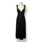 Vestido Largo de Fiesta Jason Wu con Corpiño de Lentejuelas
