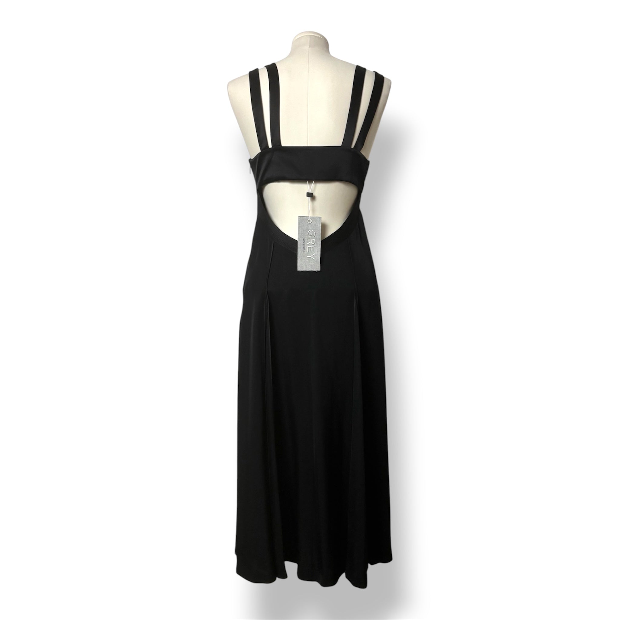 Vestido Largo de Fiesta Jason Wu con Corpiño de Lentejuelas