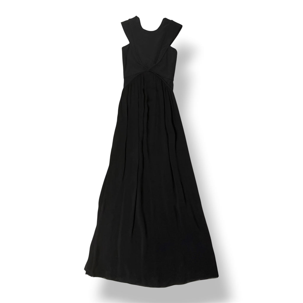 Vestido Largo de Fiesta Just Cavalli sin Mangas Negro