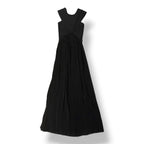 Vestido Largo de Fiesta Just Cavalli sin Mangas Negro