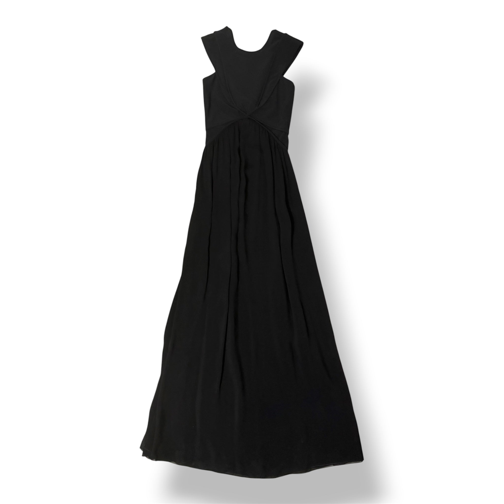 Vestido Largo de Fiesta Just Cavalli sin Mangas Negro