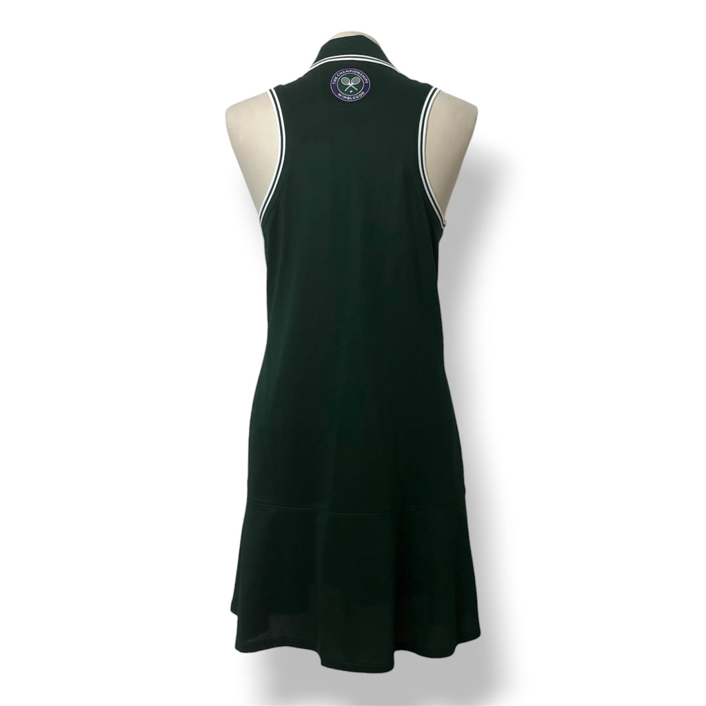 Vestido Polo Ralph Lauren Wimbledon para Mujer Verde Oscuro