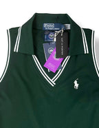 Vestido Polo Ralph Lauren Wimbledon para Mujer Verde Oscuro